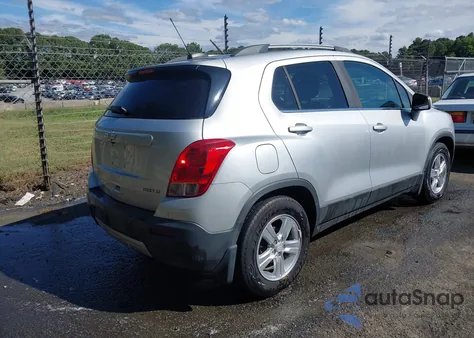 2016 Chevrolet Trax Lt from USA, damaged, VIN 3GNCJLSB5GL265849